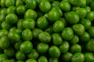 Green peas vegetable