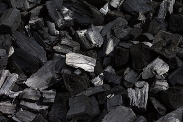 Coal background