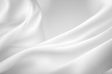 Fototapeta premium White Silk Background
