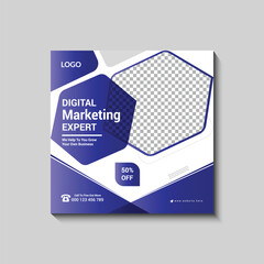 Modern and Simple Instagram Post Design