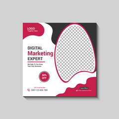 Modern and Simple Instagram Post Design