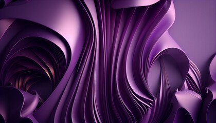 Abstract background. Exploring the Possibilities of Abstract Backgrounds in 3D Illustration