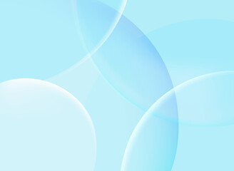 水色　青い　背景　幾何学　フレーム