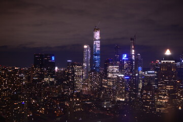 Night view in NY