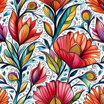 Floral Design Pattern