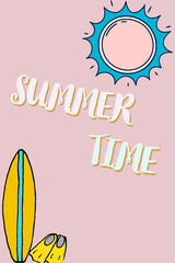 Summer time / Sommer zeit / Ferien / Sommeranfang / social media post / Soziale netzwerke / Summer / sommer ferien