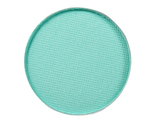 Eye shadow texured isolated on white background