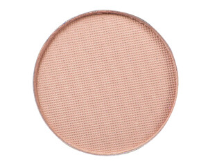 Eye shadow texured isolated on white background