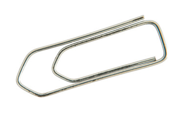 trombone papeterie sur fond transparent, PNG