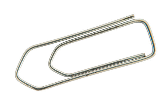 trombone papeterie sur fond transparent, PNG