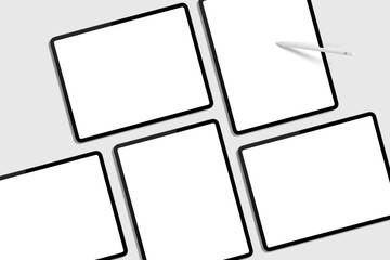 3D Render of iPad Pro for Mockup