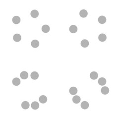 download icon, circle on a white background, vector illustration