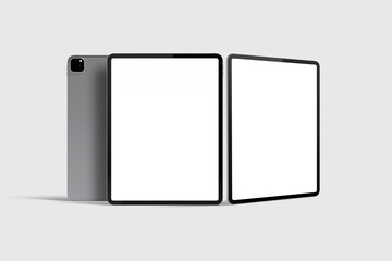 3D Render of iPad Pro for Mockup