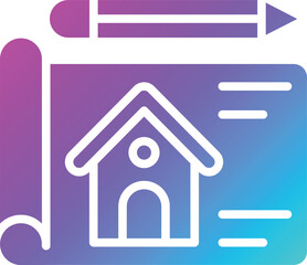 Planning Vector Icon Design Illustration