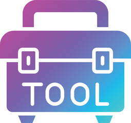 Obraz premium Tool kit Vector Icon Design Illustration