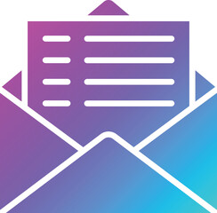 Obraz premium Mailing Vector Icon Design Illustration