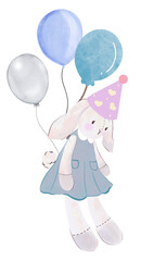 Easter holiday event character animal cute