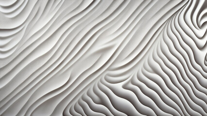 白　シルク　模様　布地　やわらかい　波　波紋　壁紙