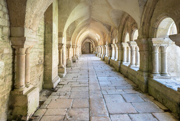 Abbey of Fontenay in France
