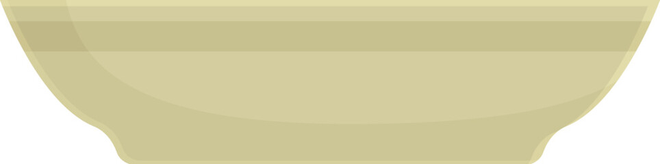 Plastic cup icon cartoon vector. Cooking pot. Dinner household