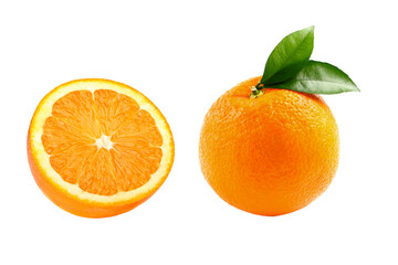 Fototapeta na wymiar orange isolated 