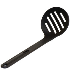 ustensile de cuisine, louche noir PNG, sur fond transparent