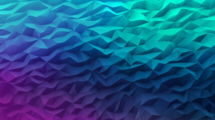 Obraz premium Abstract blue and pink background with triangles