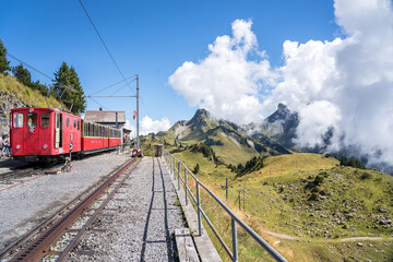 Schynige platte train, Swiss Alps