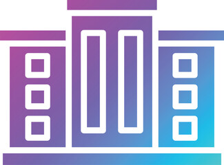 Supermarket Vector Icon Design Illustration