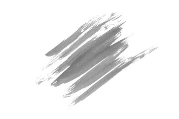 Ink-Black watercolor stripes or brush on white background,Abstract color,Abstract Textures	