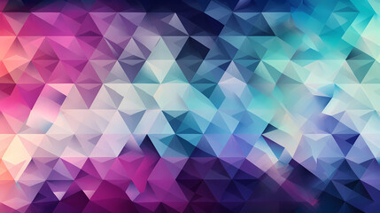 Obraz premium Abstract background with triangles
