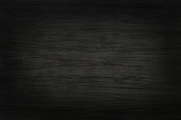 Naklejka premium Black grey wooden plank wall texture background, old natural pattern of dark wood grained.