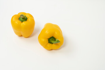Healthy, Fresh, Beautifully yellow Paprika