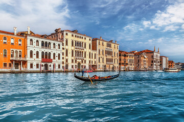Obraz premium Grand Canal in Venice. Italy