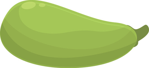 Plant food icon cartoon vector. Diet squash. Nature farm