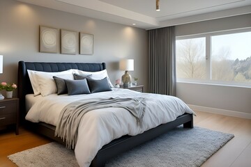 interior of a bedroom