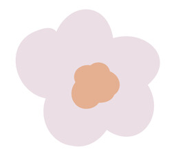 Kawaii Flower Cute Botanical Leaf Wildflower