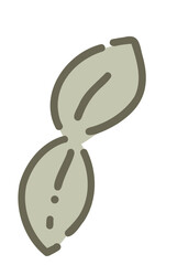 Kawaii Flower Cute Botanical Leaf Wildflower