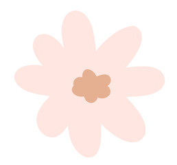 Kawaii Flower Cute Botanical Leaf Wildflower