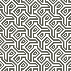 Geometric seamless pattern with geometric random shapes square liquid pattern for wall decoration. Patchwork Vector illustration