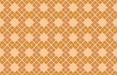 Geometric Ethnic pattern design for background,carpet,wallpaper,clothing,wrapping,Batik,fabric,Vector illustration.embroidery style.