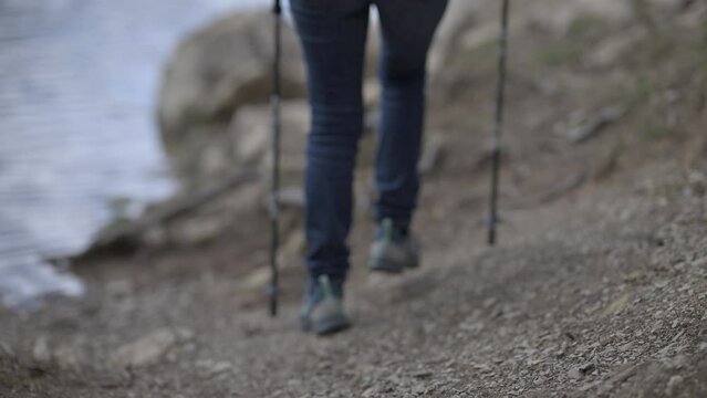 Trekking al Lago Calamone 