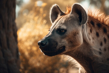 Hyänen in ihrer faszinierenden natürlichen Umgebung 10