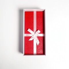 red gift box