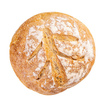 Whole sourdough bread