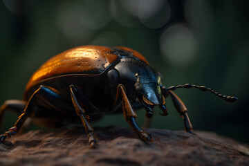 A Macro View of Beetle. Generative AI