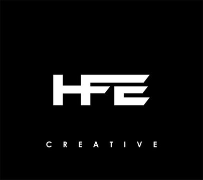 HFE Letter Initial Logo Design Template Vector Illustration