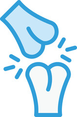 Joint Vector Icon Design Illustration