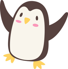Happy Penguin Animal