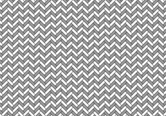Seamless background pattern - herringbone zigzag. Optical illusion effect stock illustration
